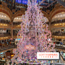 Le sapin de Noël des Galeries Lafayette 2024 -  A7C6388