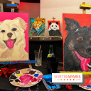 Paint your pet, l'atelier créatif pour peindre votre animal de compagnie - nos photos