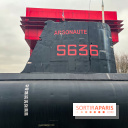 L'Argonaute de la Cité des Sciences - nos photos