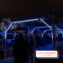 Lueurs de Mantes 2024, le parcours lumineux dans les Yvelines - photos