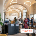 Le restaurant au cœur du Château de Fontainebleau - Monument Café  -  A7C3902