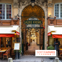 Le Valentin, charmant salon de thé de la Galerie Vivienne