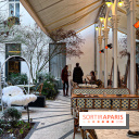 La terrasse d'hiver 2024 de l'hôtel 5* Maison Albar - Le Vendôme : un Tea Time à prix tout doux !
