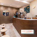 Brown Coffee shop