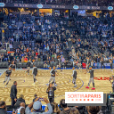 NBA Paris Games - basket spurs pacers accor arena