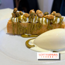 Argile - Millefeuille praliné pistache