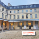 Centre Culturel Irlandais et sa bibliothèque  - cour