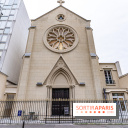 Climbing District Sèvres-Lecourbe, la salle d'escalade dans l'ancienne église Sainte-Rita dans le 15e -  A7C2046