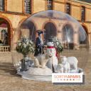 Le Château de Dampierre se transforme en station d'hiver pour les vacances de février