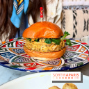 Coderak - Burger effiloché de poulet tajine