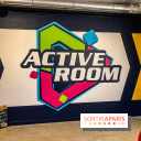 Active Room : l'enseigne de sol interactif à deux pas de Bercy
