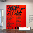 FEMMES : l'exposition collective et gratuite de Pharrell Williams à la Galerie Perrotin