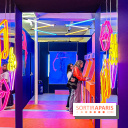 Gamebar î-cone-ique : un pop up hybride entre bar à glaces & bar à jeux d'arcade à Paris