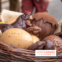 Les chocolats de Pâques 2025 de Pleincœur par Maxime Frédéric et family