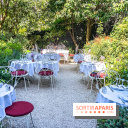 Terrasse de l'Hôtel Particulier, le jardin verdoyant au cœur de Montmartre - photo - A7C06362