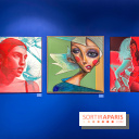 Exposition Figurabstra à la galerie Goldshteyn-Saatort