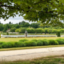 Château de Fontainebleau - jardin du parc du Château de Fontainebleau