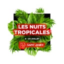 Les Nuits Tropicales cet été au 211 avec Saint James - SAINTJAMES Logo V020725 (contours blancs)