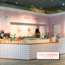 Le pop-up de glace Café Isaka à la Samaritaine avec salon de thé