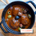 A Casaluna - Stufatu de veau aux olives