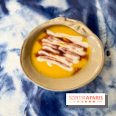 Divellec - Soupe melon, amande, Porto