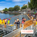 Baignade Seine Bras Marie