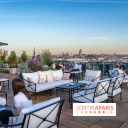 Céleste, le bar estival en rooftop du Cheval Blanc se dévoile