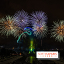 Le feu d’artifice du 14 juillet 2025 de Paris - les photos