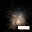 Visuels feux d'artifice