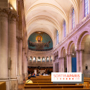 Le Couvent de L'Annonciation, son église romano-byzantine et son cloître Paris 8e