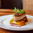 Foie gras Poëlé chez Canard et Champagne Paris 2is foie gras poele