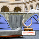 Paris Design Week 2025 : Le Labyrinthe, l'installation monumentale et mode à l'Hôtel de la Marine