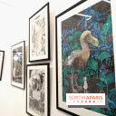 Exposition de Josep Homs et Daria Schmitt à la galerie Daniel Maghen, nos photos