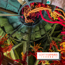 Paris Design Week 2025: une œuvre textile s'invite dans la Colonne de Juillet, place de la Bastille
