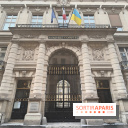 La Cour des Comptes à Paris - visuels