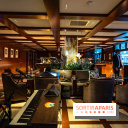 Le Dîner Renversé des Grands Voyageurs - salle