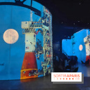 Destination Lune : un voyage immersif dans les étoiles à l'Atelier des Lumières - photos - fotor 1758652212111