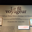 Le fil voyageur, une exposition autour des arts textiles au musée du Quai Branly - nos photos - fotor 1759154468071