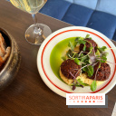 Comptoir Lazu - Falafels de lentilles, houmous