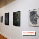 Ardif : nos photos de son exposition 'Felines Mechanimal' 