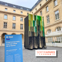 Art Basel Paris 2025 : une installation textile installée dans la cour de l'Hôtel de la Marine - fotor 1760090337078