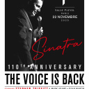 Concert hommage à Frank Sinatra : The Voice is Back à la Salle Pleyel - AFFICHE TheVoiceIsBack OFFICIELLE PARIS BD