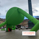 Art Basel Paris 2025 : Kermit la Grenouille s'installe sur la place Vendôme  - fotor 1760961503050