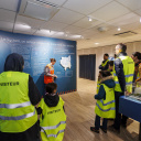 Portes ouvertes de l’Unité de valorisation énergétique Isséane à Issy-les-Moulineaux - JPO Isséane SYCTOM 18 11 2023 BD © Bertrand Guigou 5