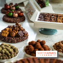 Les Bûches de Noël de Pleincœur par Maxime Frédéric 2025 et ses créations de fêtes - A7C07663