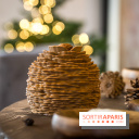 La Bûche de Noël du Péninsula 2025 : Joyaux des Pins - A7C07883