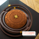 Bûche de Noël Opéra Garnier de la Maison du Chocolat 2025 - photos - A7C07775
