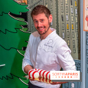 Candy Cake, la Bûche de Noël 2025 du Printemps Haussmann par Bryan Esposito, clin d'œil à New-York - IMG 9550