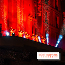 Inauguration des vitrines de Noël du BHV Marais à Paris 2025 avec Vincent Niclo et Vitaa - photos - A7C01314
