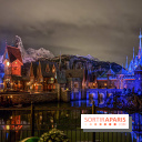 World of Frozen - chateau nuit